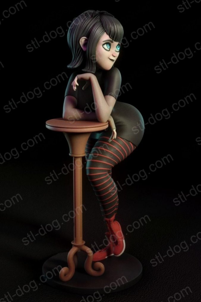 梅菲斯《精灵旅社》 Mavis 3D打印模型图纸